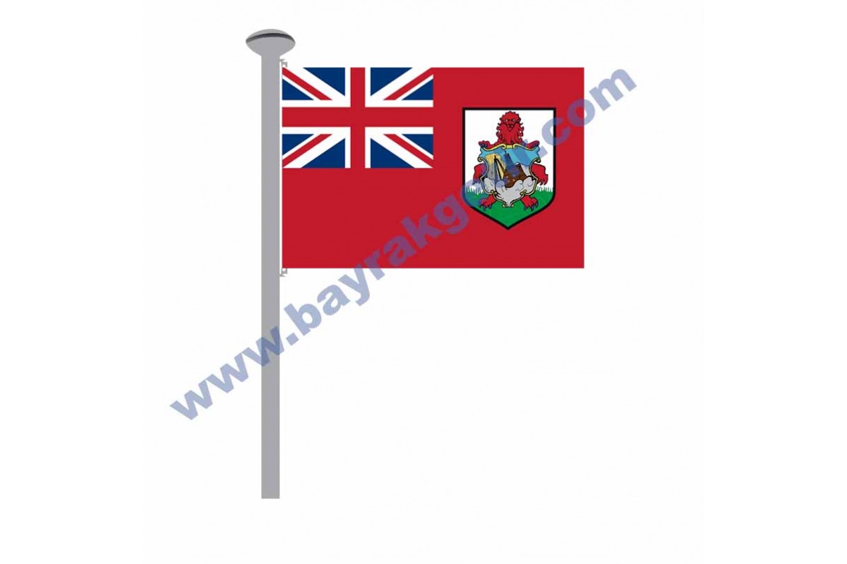 BERMUDA GÖNDER BAYRAK 50x75 ( EBAT SEÇİNİZ ) BERMUDA GÖNDER BAYRAK 50x75 ( EBAT SEÇİNİZ )